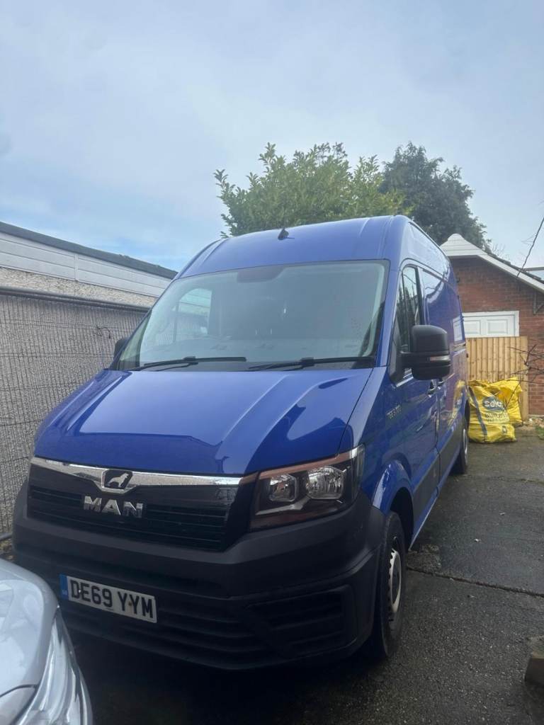 MAN, TGE, Panel Van, 2020, Manual, 1968 (cc)