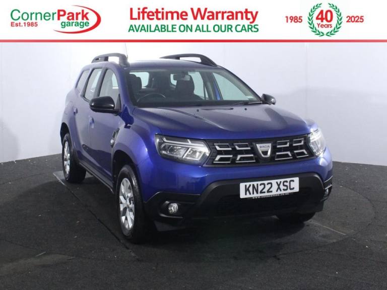 2022 Dacia Duster 1.0 TCe Comfort SUV 5dr Petrol Manual Euro 6 (s/s) (90 ps) HATCHBACK Petrol Manual