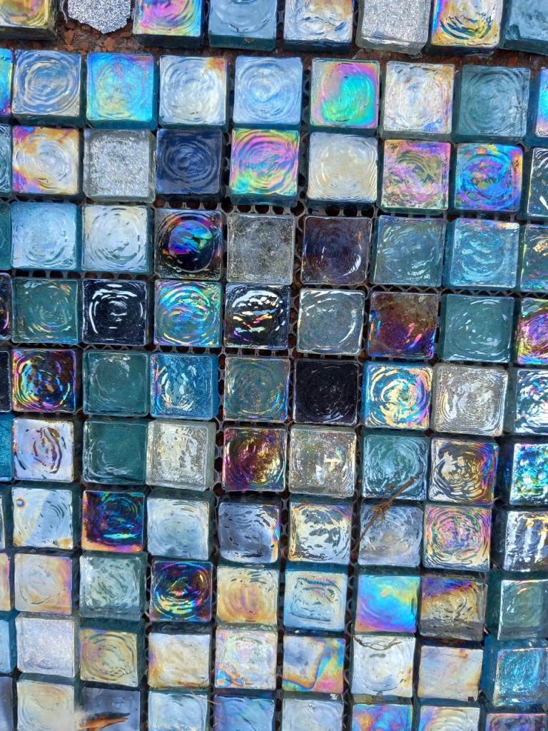 Mosaic  tiles