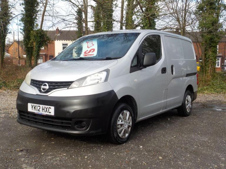 2012 Nissan NV200 1.5 dCi 89 SE Van CAR DERIVED VAN DIESEL Manual