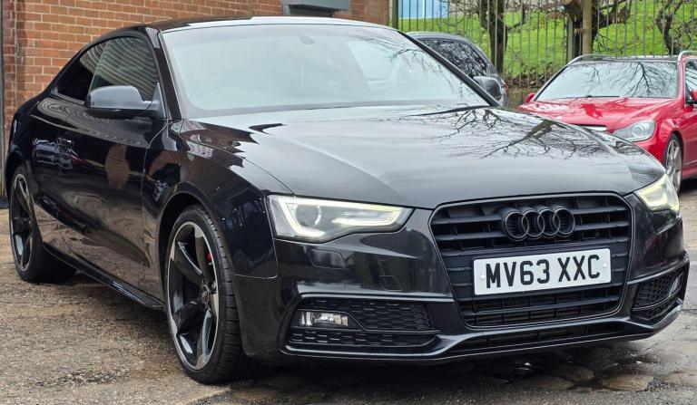 2013 Audi A5 2.0 TDI Black Edition Euro 5 (s/s) 2dr COUPE Diesel Manual