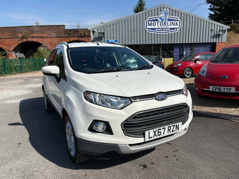 2017 Ford Ecosport 1.0T EcoBoost Titanium SUV 5dr Petrol Manual 2WD Euro 5