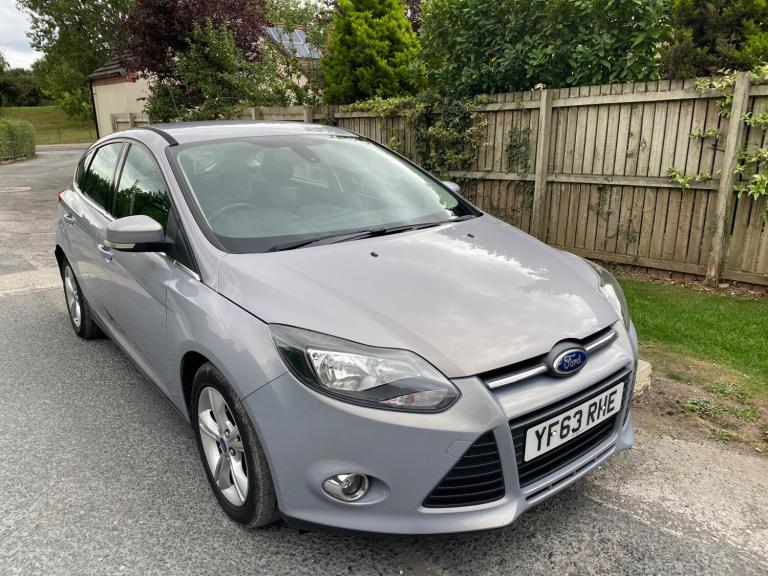 2013 Ford Focus 1.6 TDCi ECOnetic Zetec Euro 5 (s/s) 5dr Diesel