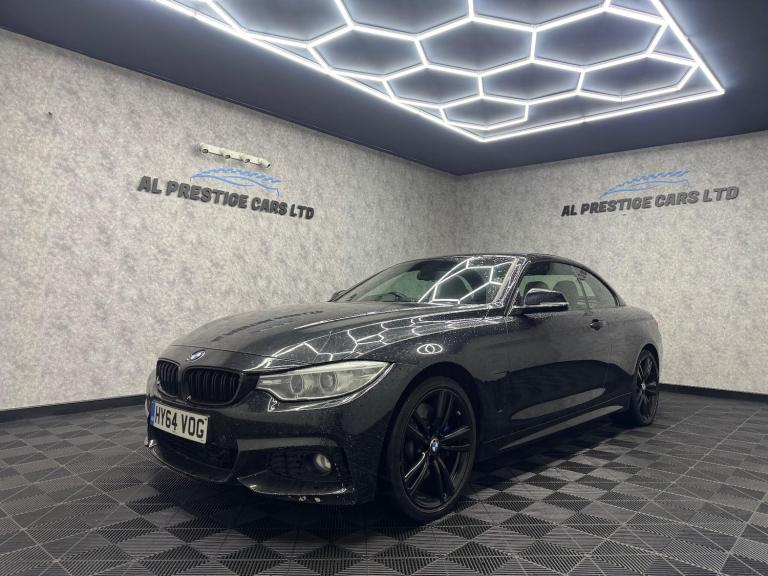 2014 BMW 4 Series 3.0 430d M Sport Auto Euro 6 (s/s) 2dr CONVERTIBLE Diesel Automatic