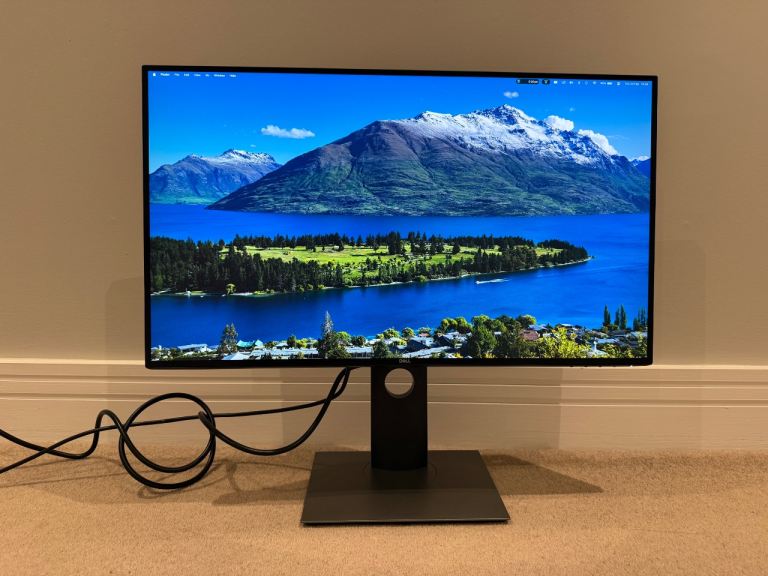 Dell 4K 27” UltraSharp monitor