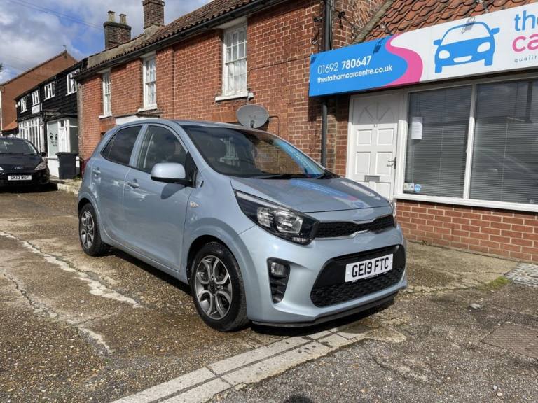 2019 Kia Picanto 1.0 Wave 5dr HATCHBACK PETROL Manual