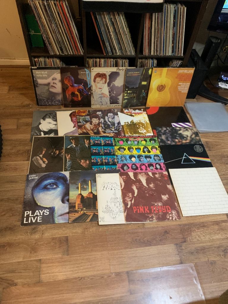 Job lot of vinyl lp’s
