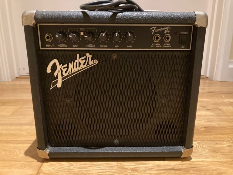 Fender frontman amp