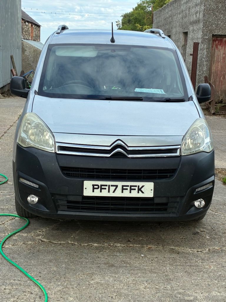 Citroen, BERLINGO, Panel Van, 2017, Manual, 1560 (cc)
