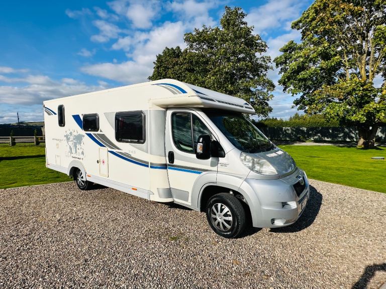 Bailey approach 745se top spec fixed bed motorhome 