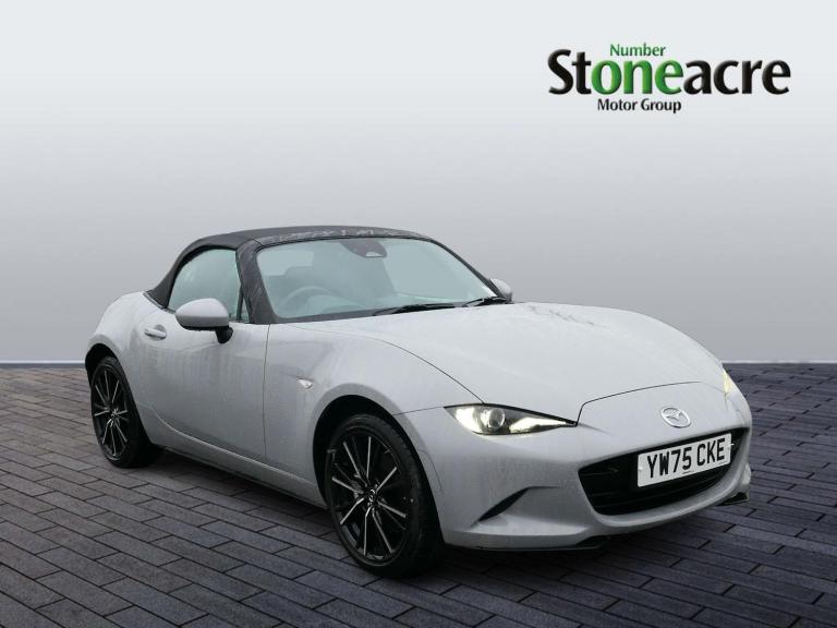 2026 Mazda MX-5 2.0 SKYACTIV-G Exclusive-Line Roadster Euro 6 (s/s) 2dr CONVERTIBLE Petrol Manual
