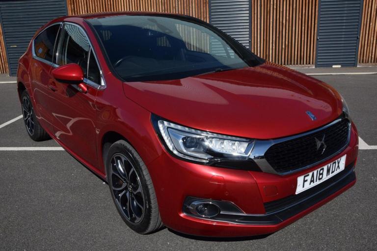 DS AUTOMOBILES DS 4 1.6 BlueHDi Prestige Euro 6 (s/s) 5dr 2018
