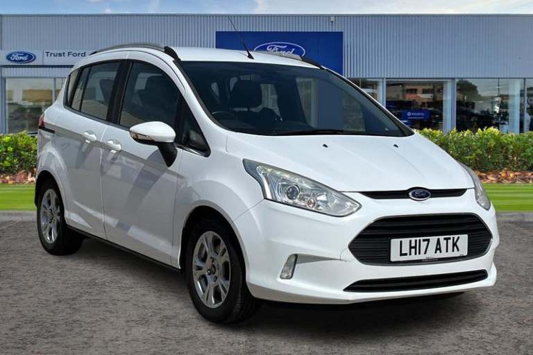 2017 Ford B-MAX 1.0 EcoBoost Zetec Navigator 5dr MPV PETROL Manual