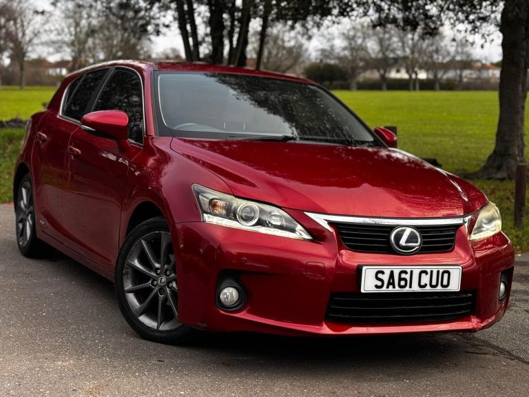 2011 Lexus CT 1.8 200h SE-L Hatchback 5dr Petrol Hybrid CVT Euro 5 (s/s) (136 ps) HATCHBACK Petro...