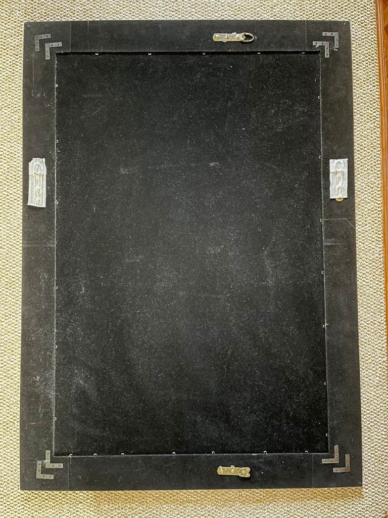 Large Wall Mirror – Excellent Condition, £50.00 for Sale in Matlock ...
