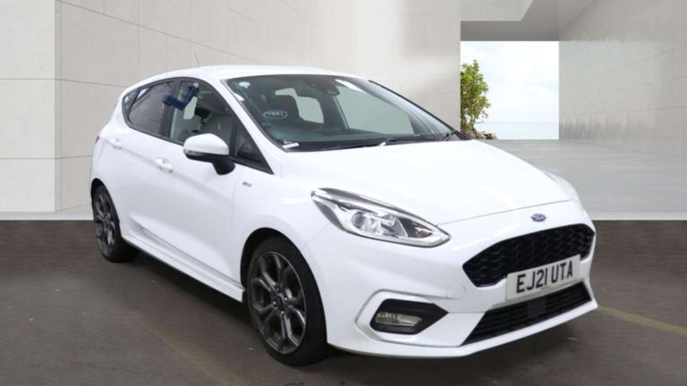 2021 Ford Fiesta 1.0 EcoBoost 95 ST-Line Edition 5dr HATCHBACK PETROL Manual