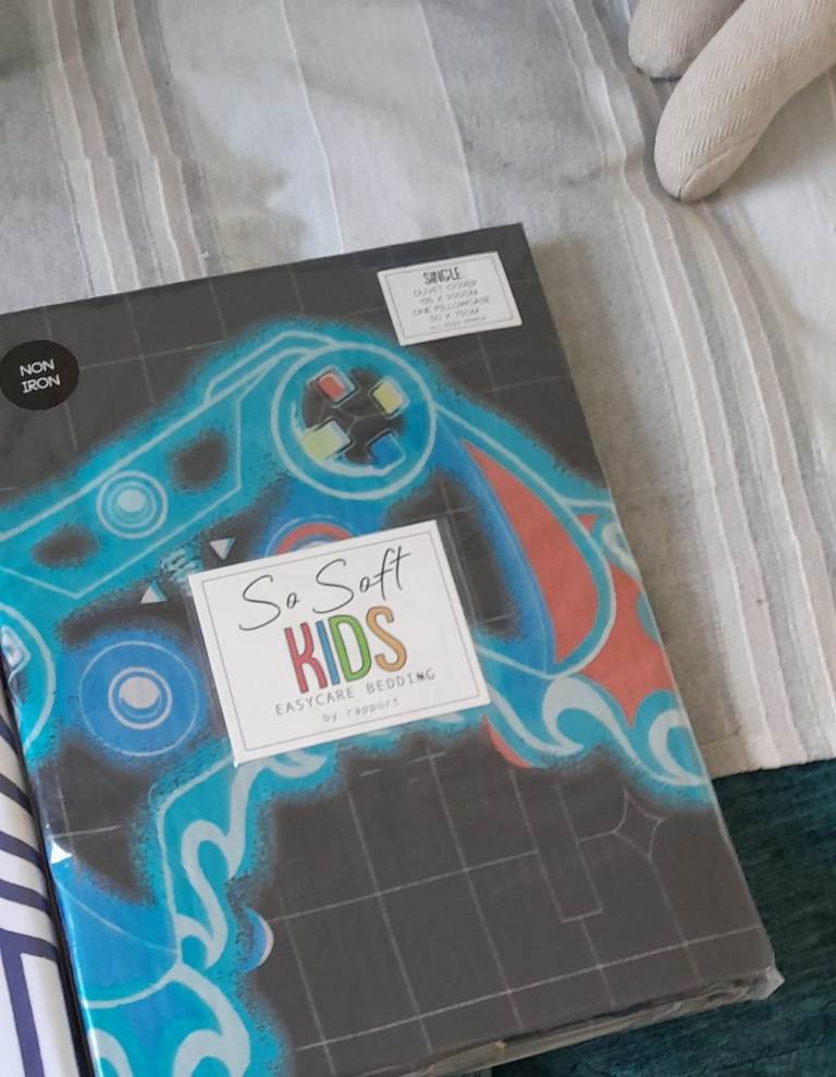 Gaming Duvet Single/Double 