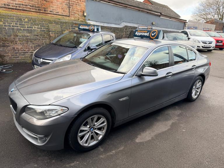 2011 BMW 5 Series 520d SE 4dr SALOON Diesel Manual