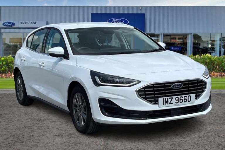 2025 Ford Focus 1.0T EcoBoost MHEV Titanium Hatchback 5dr Petrol Hybrid DCT Euro 6 (s/s) (1 Hatch...