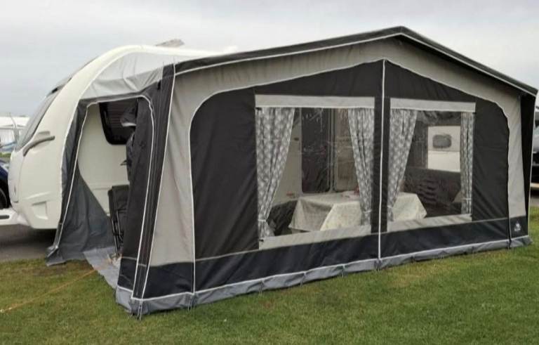 Size 11 all season caravan awning.
