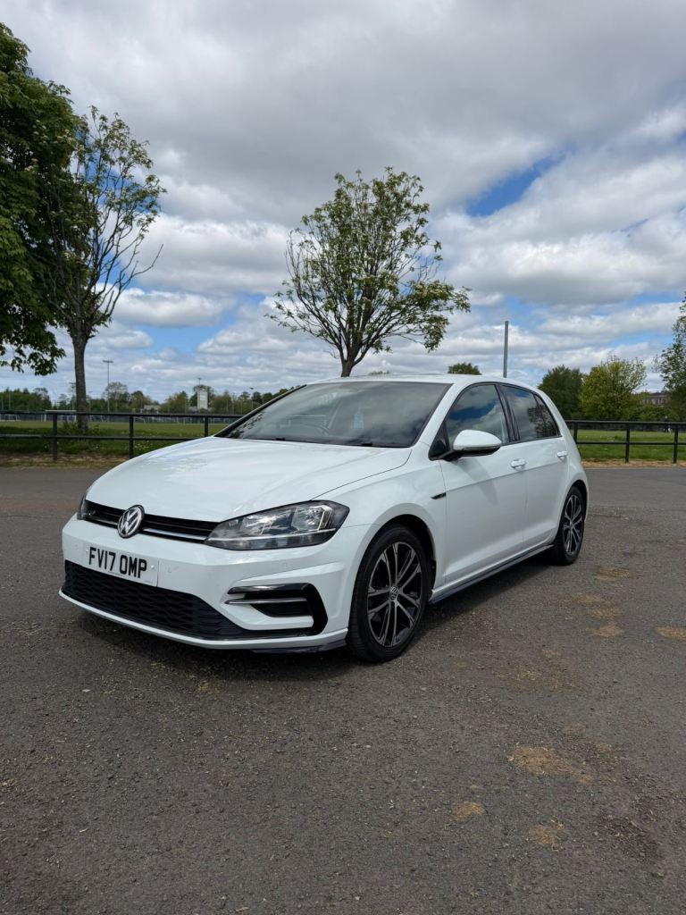 Volkswagen, GOLF R line, Hatchback, 2017, Manual, 1968 (cc), 5 doors