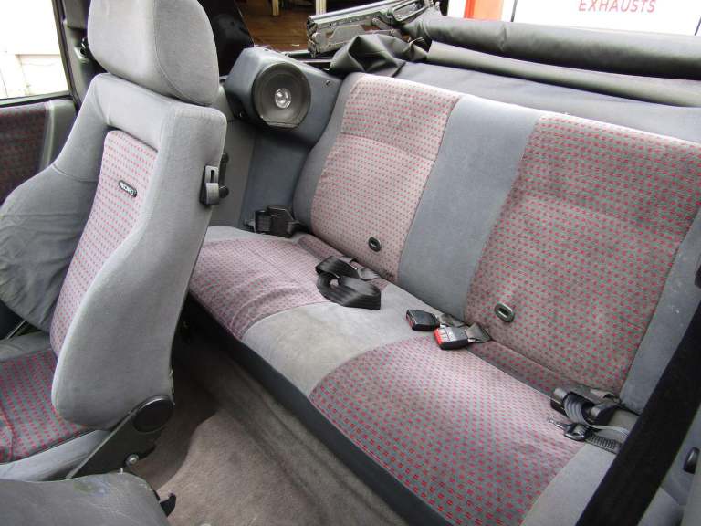 FORD ESCORT 1.6 1986