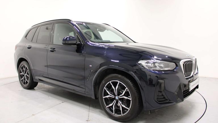 2024 BMW X3 xDrive20i MHT M Sport 5dr Step Auto SUV Petrol Automatic