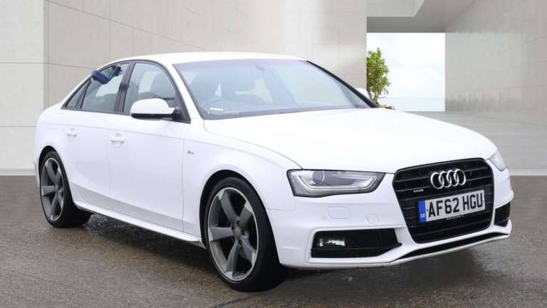 2012 Audi A4 2.0 A4 Black Edition TFSI Quattro 4WD 4dr Saloon Petrol Manual
