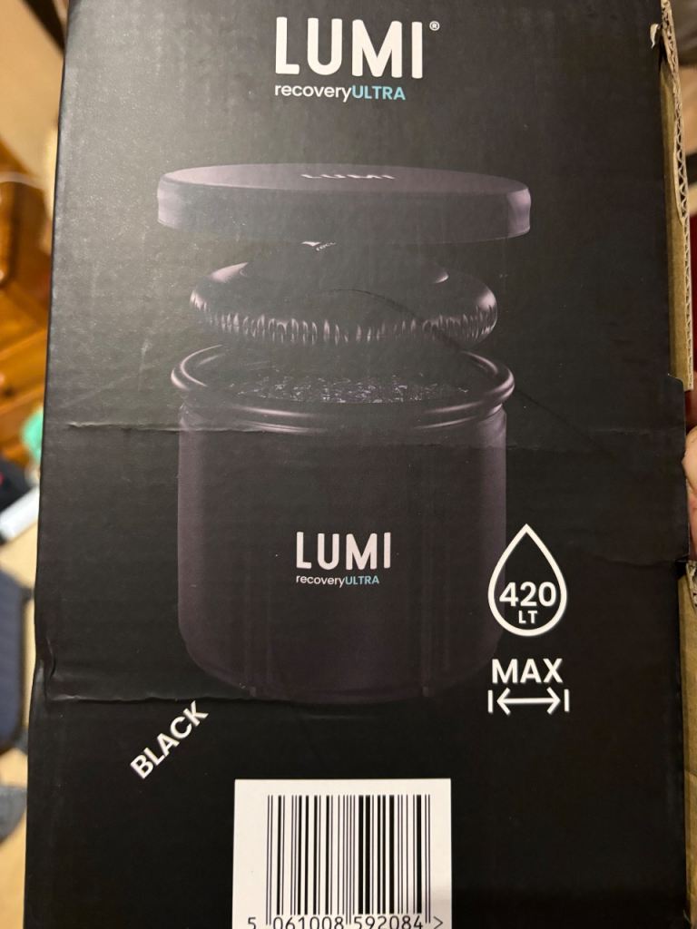 Lumi recovery ultra ice bath 