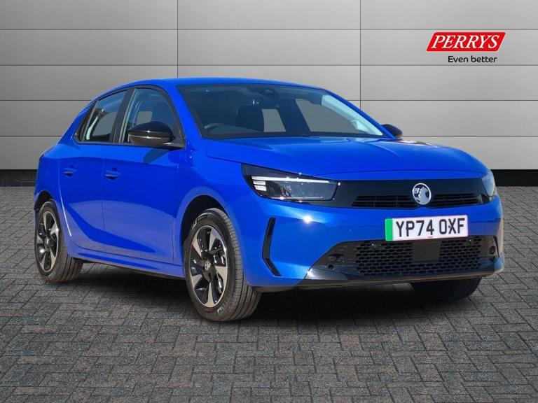 2024 Vauxhall Corsa 100kW Design 50kWh 5dr Auto Hatchback Electric Automatic