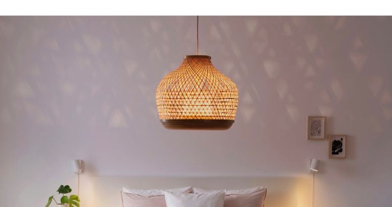 IKEA misterhult light fitting 
