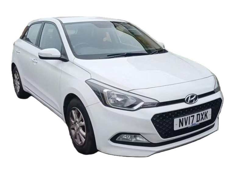 2017 Hyundai i20 1.4 SE Hatchback 5dr Petrol Auto Euro 6 (100 ps) Hatchback Petrol Automatic