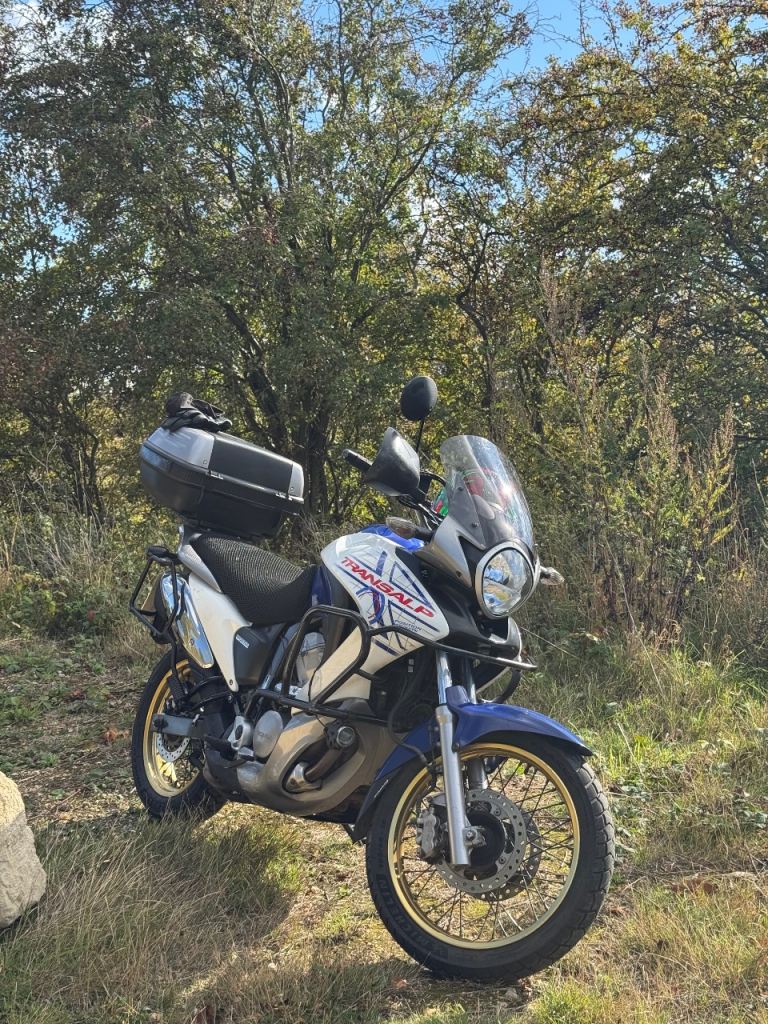 Honda, TRANSALP, 2009, 680 (cc)