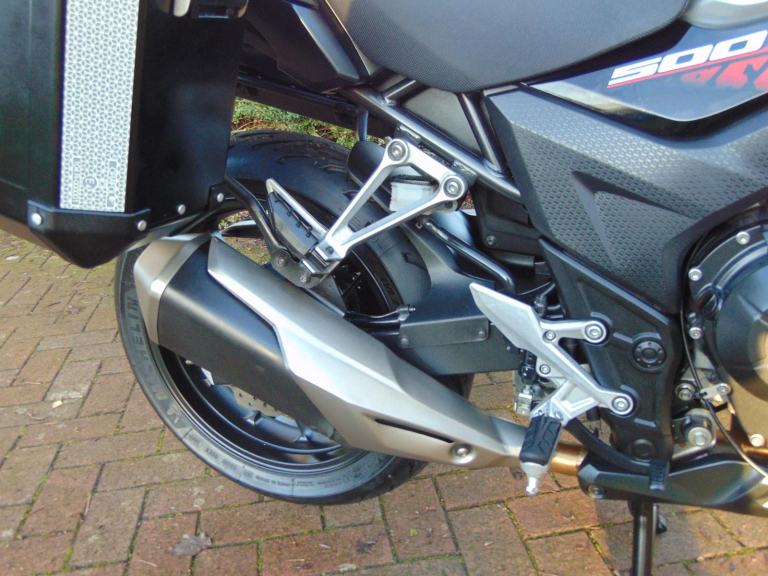 Honda CB500 XA-J 2019 Adventure Tourer fully spect loaded with extras low miles 