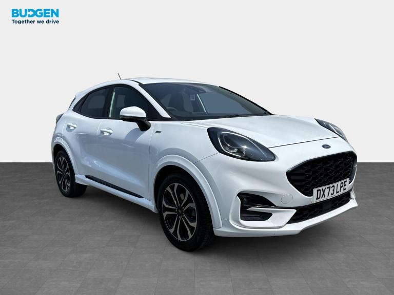 2023 Ford Puma 1.0T EcoBoost MHEV ST-Line Euro 6 (s/s) 5dr HATCHBACK Petrol/Electric Hybrid Manual