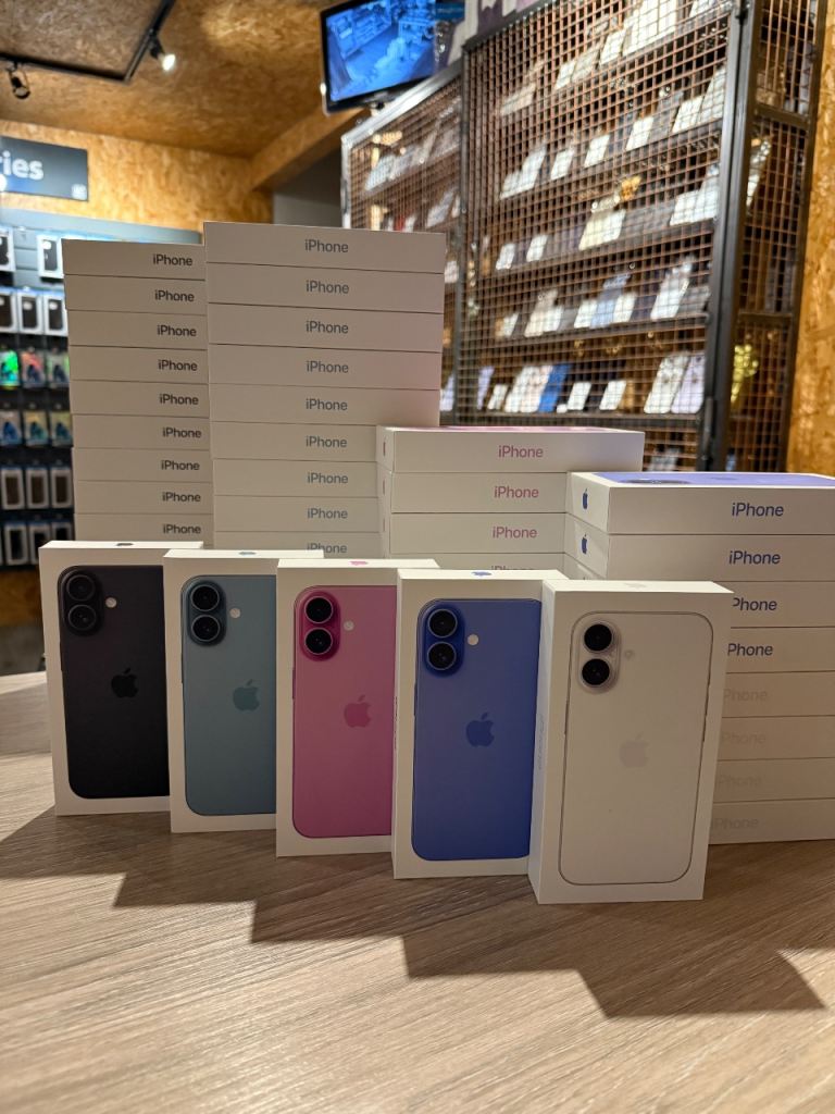 iPhone 16 128gb NEW