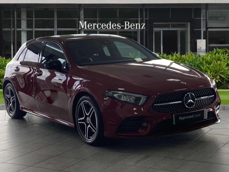 2022 Mercedes-Benz A-Class A180 AMG Line Premium 5dr Auto HATCHBACK PETROL Automatic