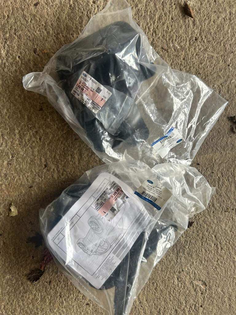 Ford Puma Mud guards official Ford. 2023 front and rear