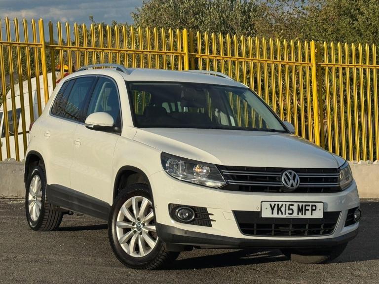 2015 Volkswagen Tiguan 2.0 TDI BlueMotion Tech Match 4WD Euro 5 (s/s) 5dr ESTATE Diesel Manual