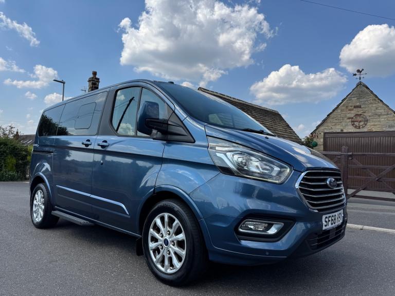 2018 Ford Tourneo Custom 2018 FORD TOURNEO CUSTOM 2.0 EcoBlue 310 TITANIUM L1 EURO 6 MPV Diesel M...