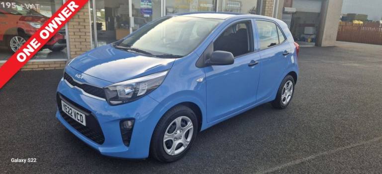 2022 Kia Picanto 1.0 DPi 1 Hatchback 5dr Petrol Manual Euro 6 (s/s) (66 bhp) Hatchback Petrol Manual
