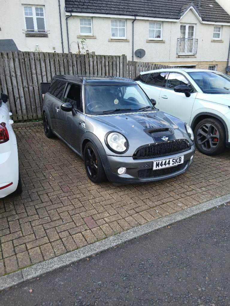MINI, CLUBMAN S Estate, 2008, Manual, 1598 (cc), 5 doors