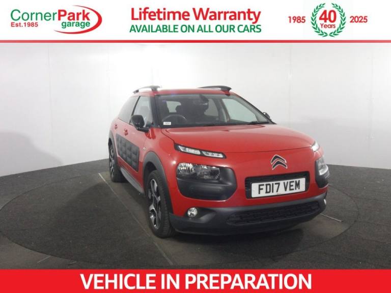 2017 Citroen C4 Cactus 1.2 PureTech [82] Flair 5dr ETG HATCHBACK PETROL Automatic