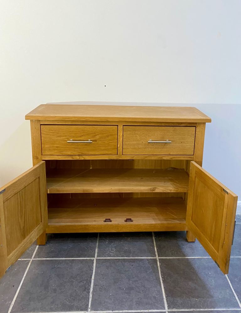 Oak Console Table/ Sideboard  