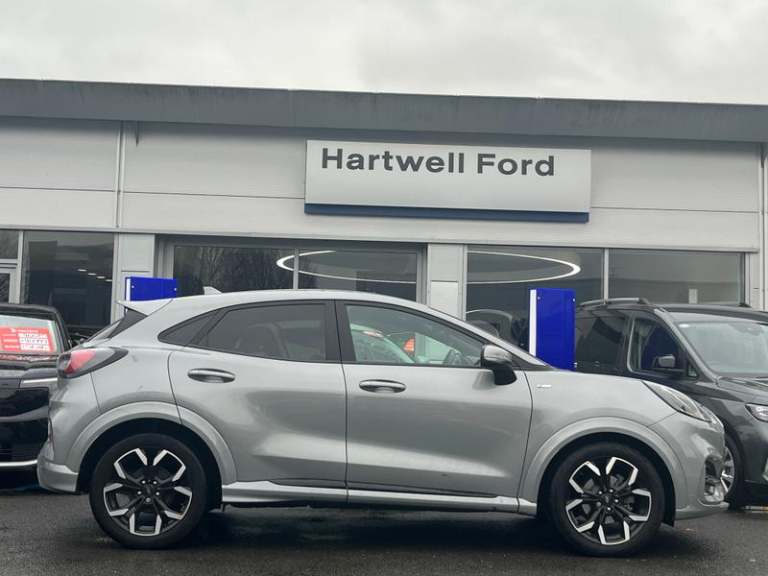 2023 Ford Puma 1.0T EcoBoost MHEV ST-Line X SUV 5dr Petrol Hybrid Manual Euro 6 (s/s) (125 SUV Hy...