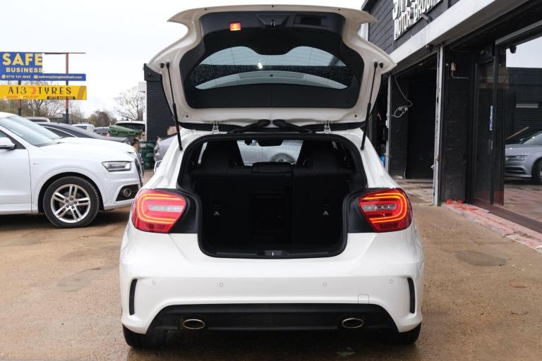  Mercedes-Benz A-Class 1.6 A180 BlueEfficiency Sport Hatchback 5dr Petrol 7G-DCT Euro 6 (s/s) (12...