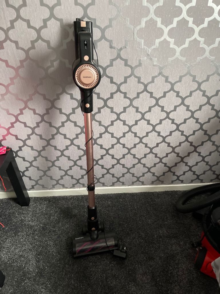 Goodmans Turbo Cordless 3in 1 Vacuum Cleaner  Please Read Ad 