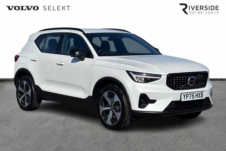 2025 Volvo XC40 Plus, B4 Mild hybrid, Petrol, Dark Estate Petrol Automatic