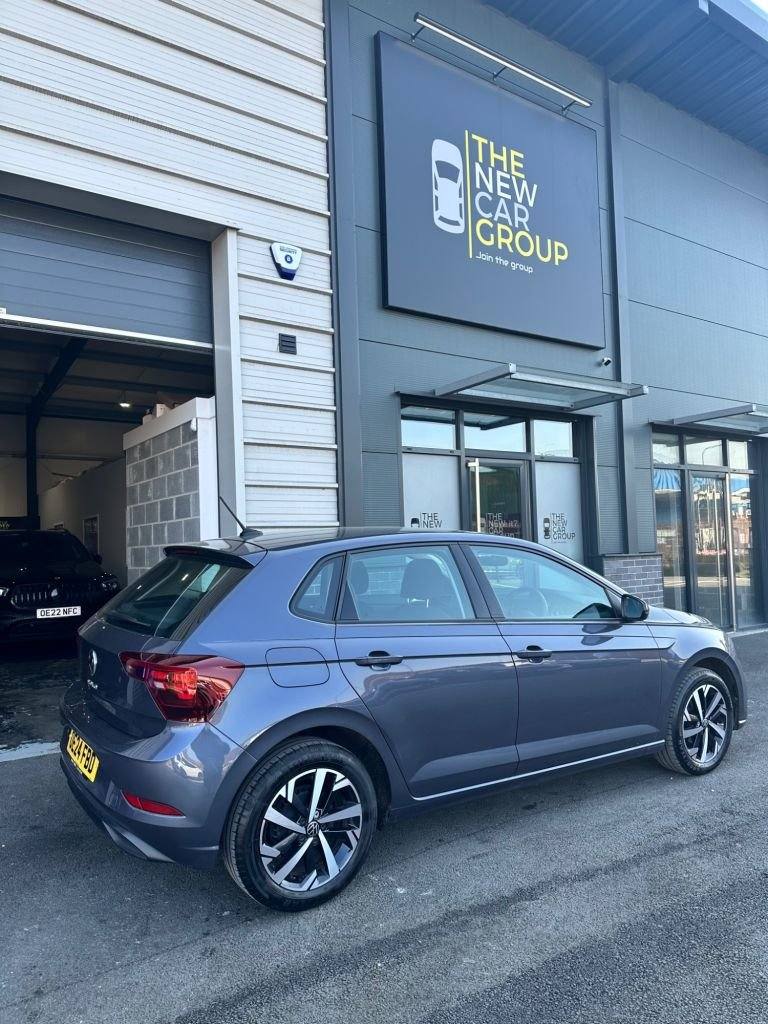 2024 Volkswagen Polo 1.0 TSI Life Hatchback 5dr Petrol DSG Euro 6 (s/s) (95 ps) Hatchback Petrol ...