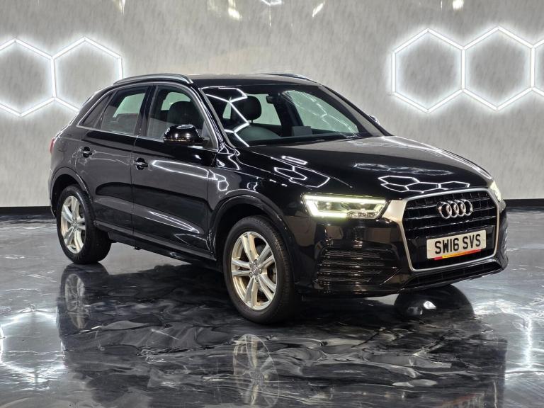 2016 Audi Q3 TDI S LINE Estate Diesel Manual